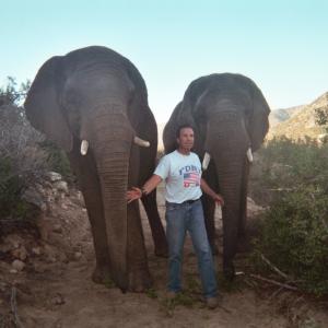 Andre Relentless Alexsen wild Animal trainer Planet Host stuntman Animal handler trainer working with rescue Elephants  God Bless America and all our Troops !