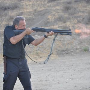 Andre RelentlessAlexsen Director HostWeapons expert on set of my new TV show instructing on how to properly use the the 12 gag auto loader shot gun magnum loads suggested