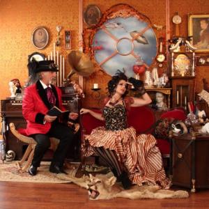 In the Parlor... Steampunk Works Original Clothing