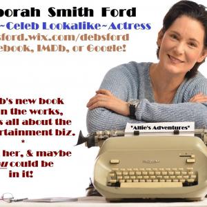 Promo of Ford and her book series, 
