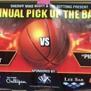 Pick Up the Ball event (2015) with 