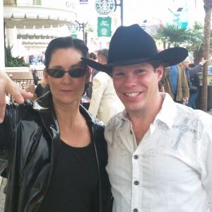 Trinity and Clay Walker in Vegas