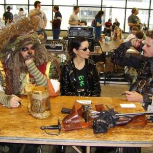 Trinity one of the judges at scifi con
