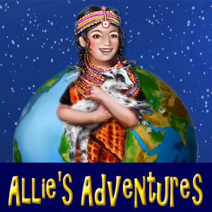 Umbrella title Allies Adventures for series of childrens books by Deborah Smith Ford