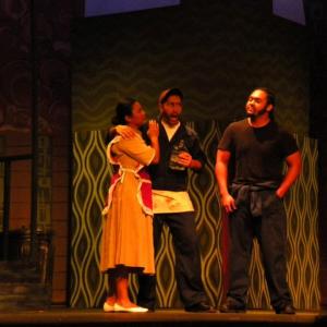 as Troy Maxson in Fences by August Wilson