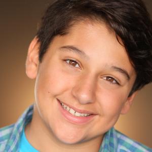 Aiden Alizadeh 14 yrs old