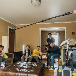 Set Photography on the film Home Again