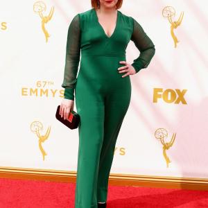 Julie Klausner at event of The 67th Primetime Emmy Awards (2015)