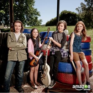 The Outsiders Dalton Cyr Ceci Balagot Isaak Presley Marlhy Murphy On location shooting A History of Radness