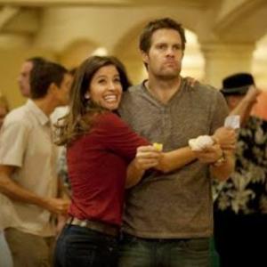 The Finder -Mercedes Mason and Geoff Stults