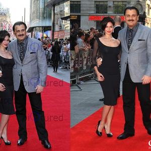 Mem Ferda attends the UK film premiere of Ill Manors at the Empire Cinema Leicester Square London UK May 30 2012