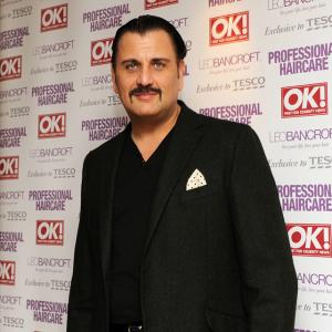 Mem at the OK! Magazine and Leo Bancroft Launch party, The Ivy, London 26th April 2012