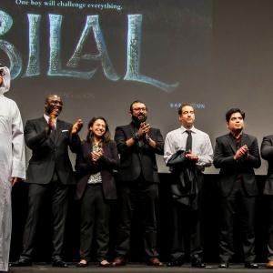 BILAL  Premier in Dubai Film Festival