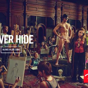 MAIN MODEL 2015 RAYBAN NEVER HIDE CAMPAIGN