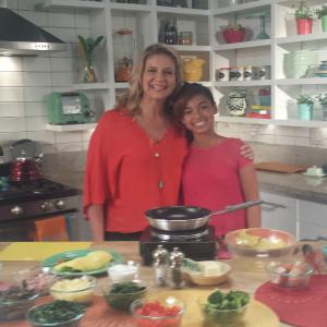 Rad Planet - Made omelets with Iron Chef Winner Amanda Freitag