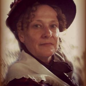 Sheila Cochran - General Childs' Wife in 'Birth of a Nation' Photo taken by friend