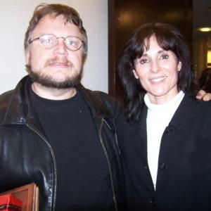 Guillermo del Toro EvaMarie Fredric