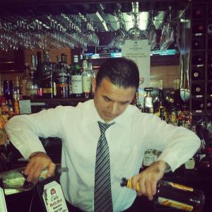 Bartender character role as Nonunion for Walt Disney Studios Sony Pictures