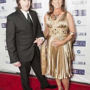 Craig Griffin and Joanne Royal on the red carpet in LA