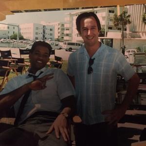 Ali  South Beach Florida  2001  Will Smith Alfonso DiLuca