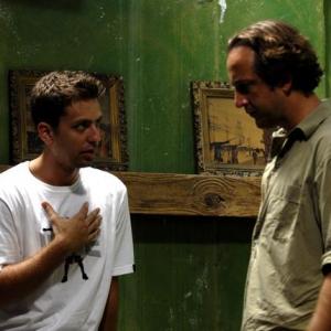 Director Moe Charif and Alfonso DiLuca  Exile