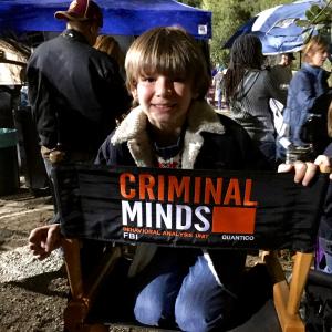 On the Set of Criminal Minds Ep 1113 The Bond