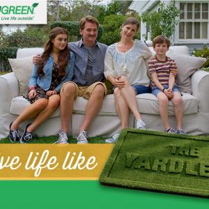 Benjamin Plessala as the youngest Yardley in the TruGreen National Ad Campaign January 2015