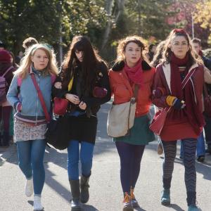 Still of Noémie Lvovsky, Julia Faure, Judith Chemla and India Hair in Camille redouble (2012)