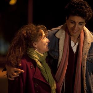 Still of Samir Guesmi and Noémie Lvovsky in Camille redouble (2012)