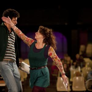 Still of Samir Guesmi and Nomie Lvovsky in Camille redouble 2012