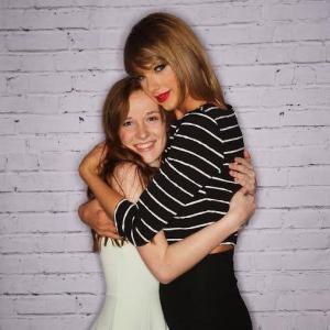Mackenzie and Taylor Swift, May 2015.