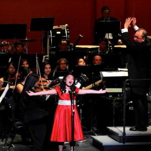 Soloist for Filipino American Symphony Orchestra FASO goes Broadway concert