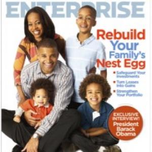 Black Enterprise Magazine Cover