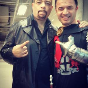 Backstage/Ice-T and Marko Caka.