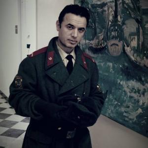 Soviet Union officer guard
