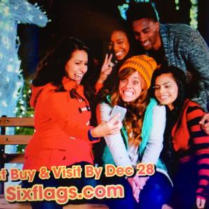 Six Flags Holiday in the Park Commercial