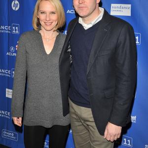 Tom McCarthy and Amy Ryan at event of Win Win 2011