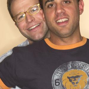 Bobby Cannavale and Tom McCarthy