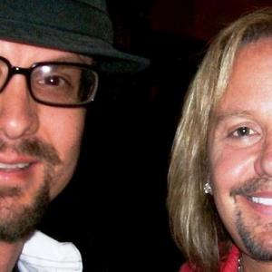 Tony with Vince Neil of Motley Crue