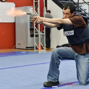September 2013 Introduction to Film Industry Weapons Training