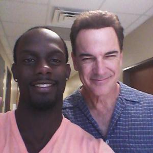 Marcus Graves and Patrick Warburton HOOVEY