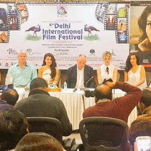 Press Conference at DIFF for Definition of Fear