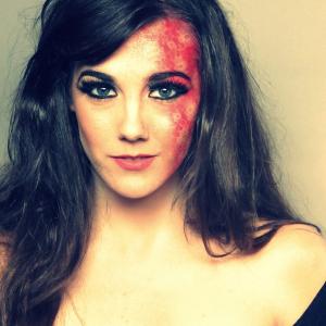 Make up by Aryanna Martin