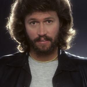 The Bee Gees Barry Gibb