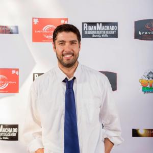 Jin Kelley at Legendary AD Red Carpet Event