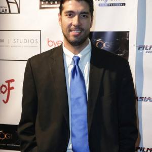 Jin Kelley at the Asians on Film Festival