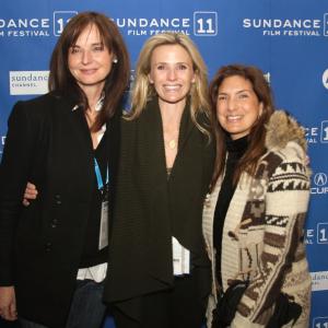 Svetlana Cvetko Jennifer Siebel Newsom and Regina Kulik Scully at event of Miss Representation 2011