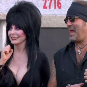 Still of Cassandra Peterson and Danny Koker in Counting Cars (2012)