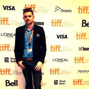 Paul Thompstone at the 2014 Toronto International Film Festival