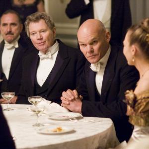 Still of James Carville and Michael Parks in The Assassination of Jesse James by the Coward Robert Ford (2007)